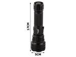 Militärische taktische bailong zoom led taschenlampe xhp160