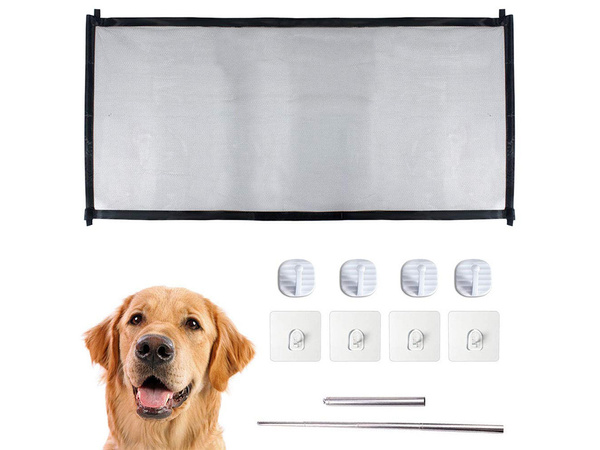 Puerta de seguridad para perros y gatos