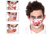 Bloody teeth mask halloween horror disguise halloween costume