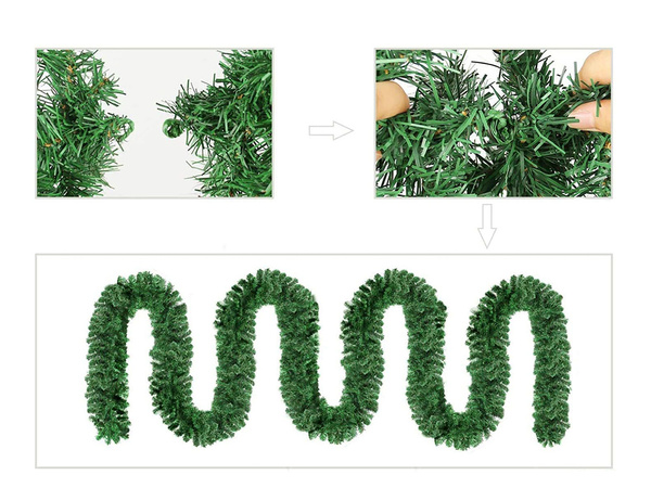 Candelabru pom de crăciun 50 led 3m