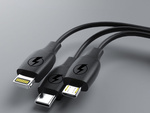 Ładowarka samochodowa usb-c 14w i usb-a 15w do gniazda zapalniczki szybka