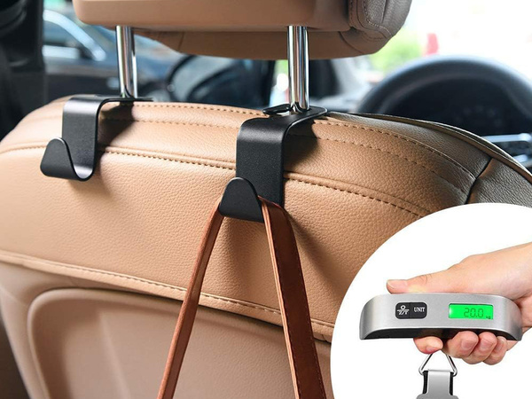 Obešalnik kavelj sedež naslon za glavo imetnik torebag nakupovanje za avto