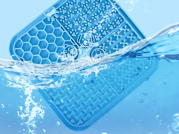 Silicone antirestructive dog/cat eating mat 20cm