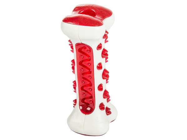 Perro masticar dientes limpieza dental perro juguete para golosinas