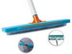 Brush to pick up dog hair removal from carpet carding