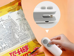 Otvírač těsnících fólií bezdrátový na usb s magnetem 2 v 1