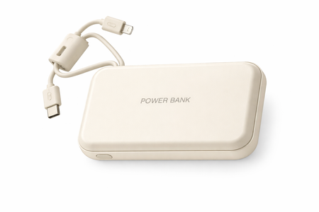 ВНЕШНИЙ АККУМУЛЯТОР R57N КРЕМОВЫЙ (100)