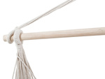 Brasilianische hängematte stuhl hängende schaukel hängematte sessel kissen boho
