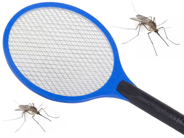 Attrape-mouches électrique pochette à pattes moustiques mites mouches