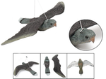 Vogelabwehr stare tauben nagetiere falke