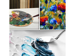 Set of painting spatulas 5 pieces
