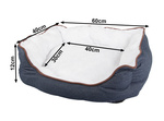 Cama para perro gato cama blanda sofá cojín m grande