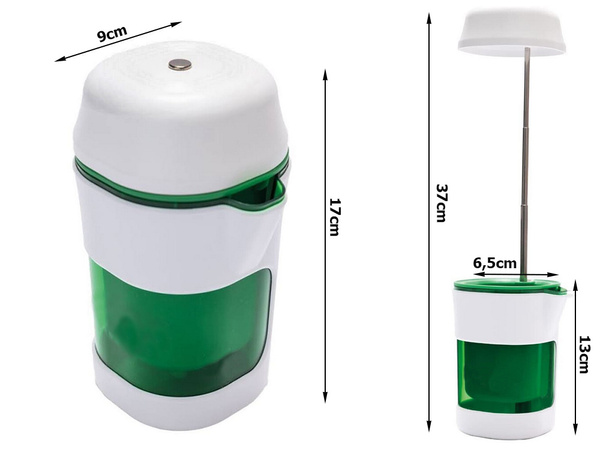 Panou de creștere a plantelor lampă 6 led 4 uv auto udare oală