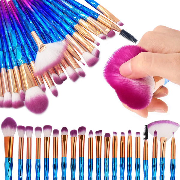 Make-up-pinsel profi-set 20 stück