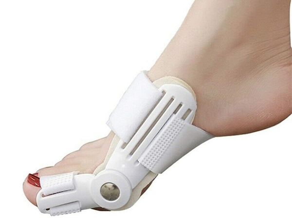 Ortéza hallux valgus na noze 2 kusy stabilizační expandér