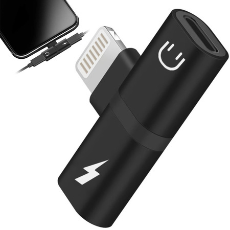 Fényvillamos adapter ipad iphone 2in1