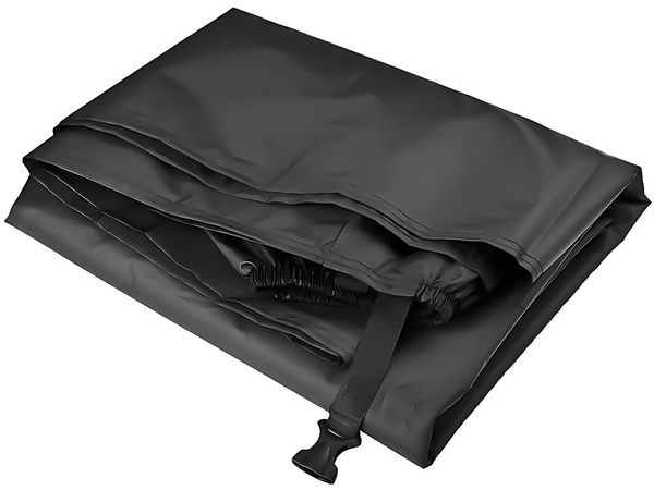 Protective waterproof bike cover 190x95 cm solid