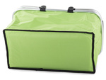 Thermal folding picnic basket insulating shopping basket