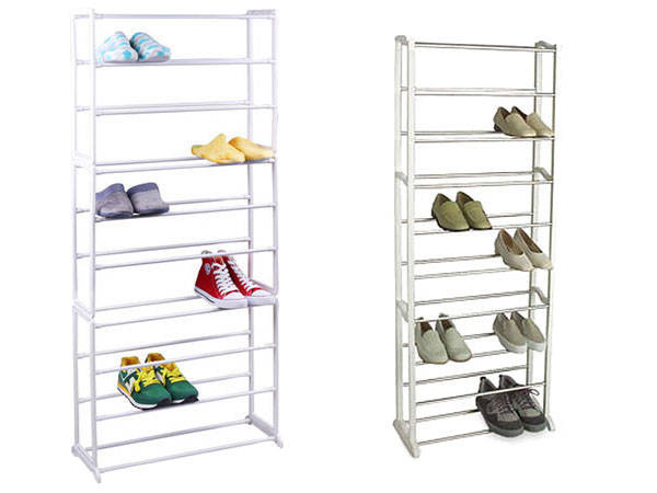 Zapatero metalico zapatero armario 30 pares