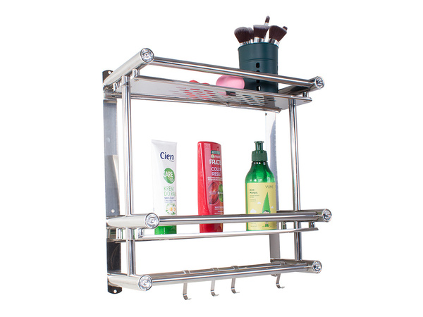 Bathroom shelf hanging organiser for shower 2