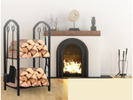 Support pour bois de chauffage accessoires pour bois de chauffage accessoires balai de poker