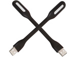 Lampka silikonowa elastyczna usb do laptopa notebooka komputera 6 led mocna