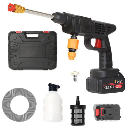 Cordless cordless pressure washer