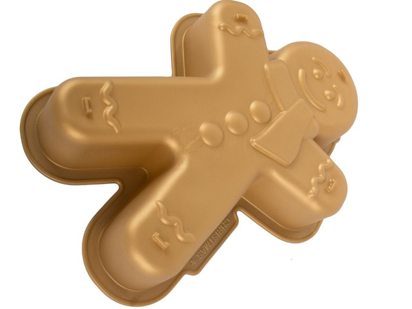 Grosse kuchenform silikon-weihnachtskuchenform