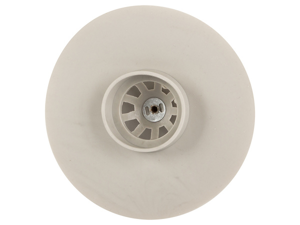 Silicone plug with a strainer for the sink