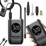 Akupump jalgratta auto elektriline kompressor 10 bar lcd