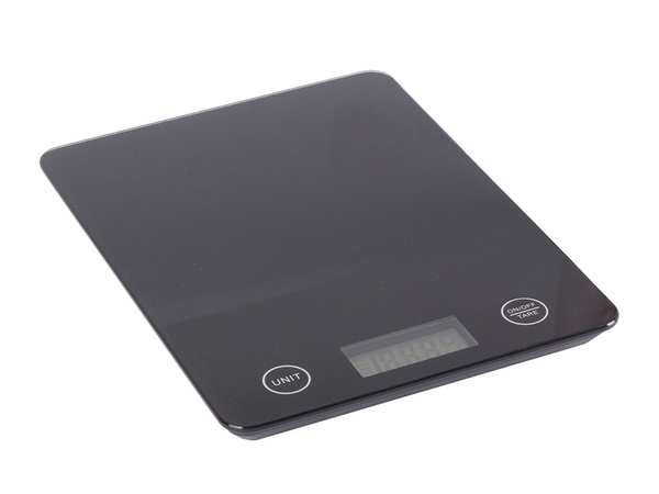 Elektroniline kodukaalu lcd 5kg klaasist täpsustabelne kogemisharidus