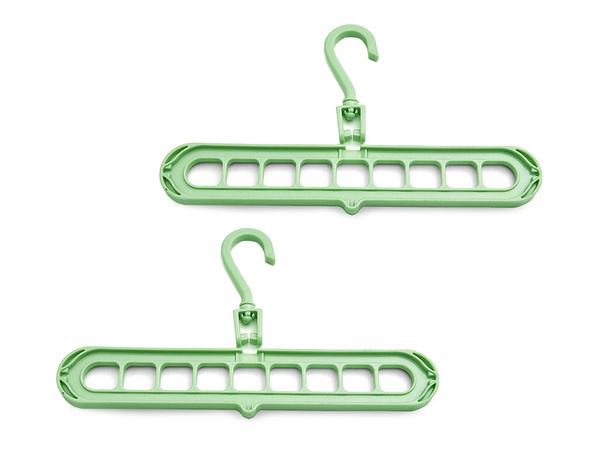 Dulap organizator haine rack multifuncțional 2 piese