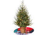 Weihnachtsbaummatte weihnachtsdecke geschenkpapier rund