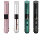 Hair straightener ceramic lcd 2in1 adjustable