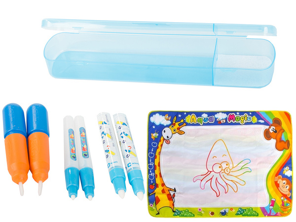 Water painting mat large accessories stencil