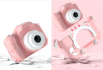 Digitalni fotoaparat za otroke z igrami fotoaparat igre kitty