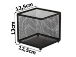 Metal mesh desk organiser large capacity universal