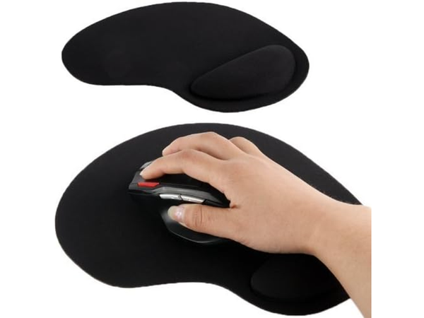 Peles paliktnis zem plaukstas ergonomiska gela atmiņa