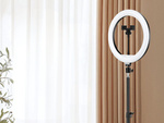 Lampa pierścieniowa led ring + uchwyt na telefon + statyw 100cm 3 odcienie