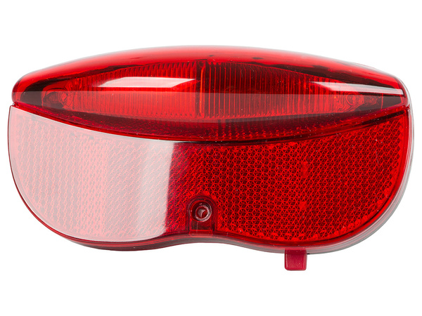 A condus biciclete lumina din spate pentru biciclete rack 2xaa baterii puternice