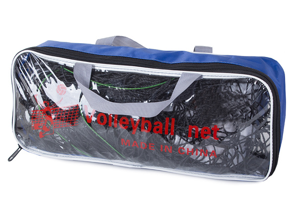 Filet de volley-ball 9.5x1m avec corde et sac de sport de plage