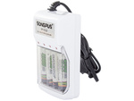 Rechargeable battery charger aa aaa battery pack