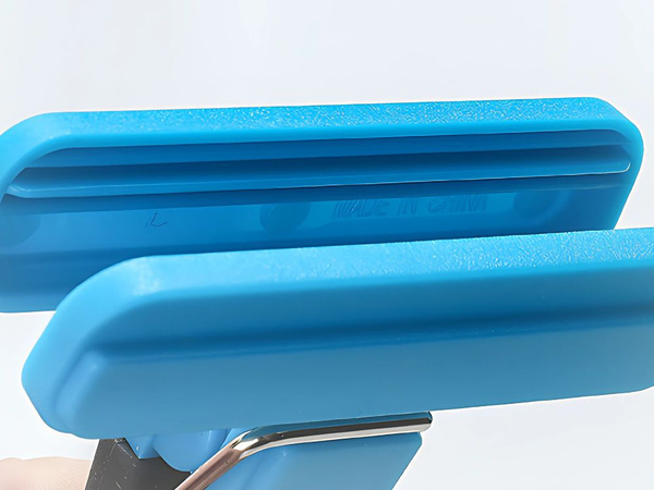 Maisto produktų pakuočių maišelių segtukų rinkinys 6 vnt., spalvoti