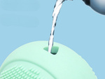 Rodillo de hielo silicona masajeador facial calmante suavizante