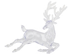 Reindeer christmas tree pendant glitter christmas decorations