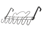Door hanger clothes hooks towel hangers non-invasive 7 hooks