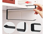 Portarrollos de papel de cocina slip-on metal loft mate