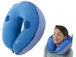 Coussin cervical de voyage masseur cornéen souple