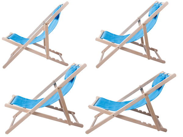 Leseni ležalnik stoli za plažo zložljivi vrtna blazina ležalnik za plažo