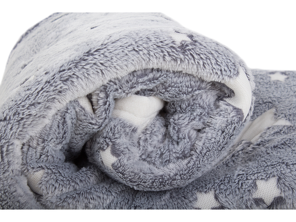 Soft blanket bedspread luminous 150x180